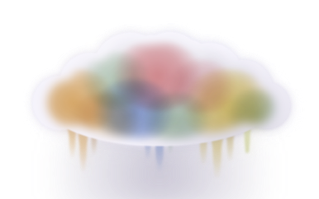 Aventurine Dream cloud logo